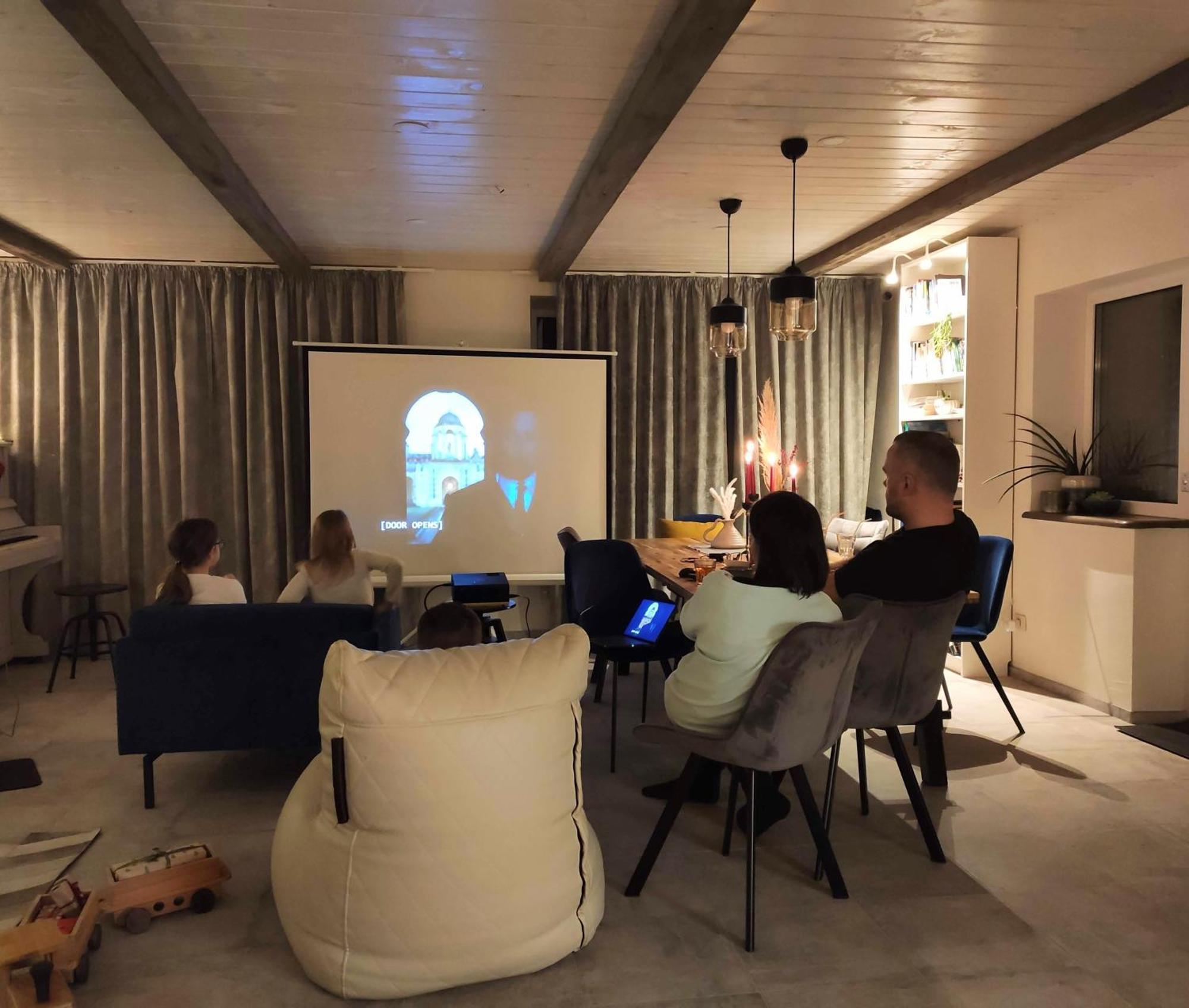 ホテル Family House ドルスキニンカイ エクステリア 写真